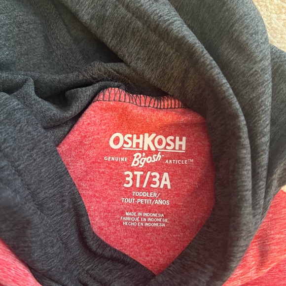 OshKosh B’gosh Long Sleeve and Pants Set 3T - Picture 2 of 4